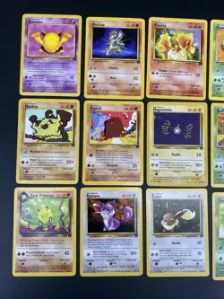 15x Vintage Pokemon Cards Lot WOTC Team Rocket - Dark Primeape Eevee Energy - Image 2