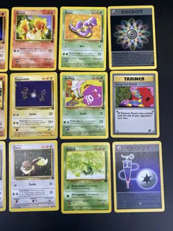 15x Vintage Pokemon Cards Lot WOTC Team Rocket - Dark Primeape Eevee Energy - Image 3
