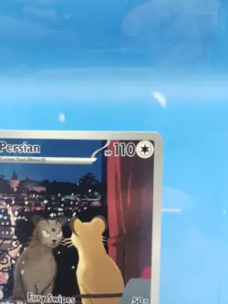 Pokemon TCG Persian Shrouded Fable Holo Illustration Card 078/064 NM - Image 2