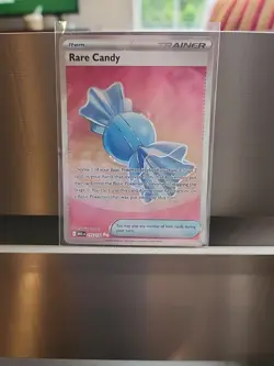 Pokemon TCG Mega Evolution Trainer Holo Card 175/132 Rare Candy MINT. - Image 1