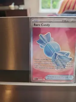 Pokemon TCG Mega Evolution Trainer Holo Card 175/132 Rare Candy MINT. - Image 2