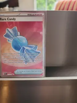 Pokemon TCG Mega Evolution Trainer Holo Card 175/132 Rare Candy MINT. - Image 3