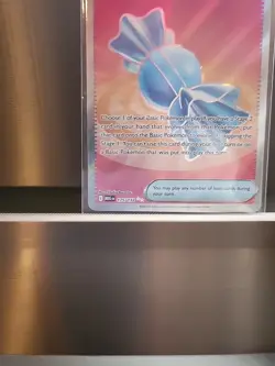 Pokemon TCG Mega Evolution Trainer Holo Card 175/132 Rare Candy MINT. - Image 5