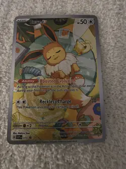Eevee Non Tcg Fan Art Card - Image 1