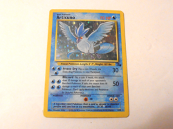 Pokemon Fossil Unlimited #2-62 ARTICUNO Holo Card - Image 1