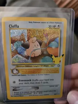 Pokemon TCG Cleffa Holo Holo Rare Card Classic Collection 20/111 NM - Image 1