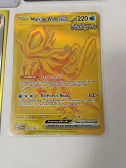 Pokemon Hyper Rare/Galarian Moltres Secret Rare/Mega Charizard X/Full Art Cards - Image 2