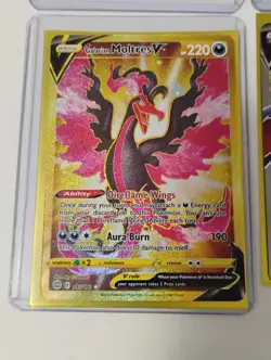 Pokemon Hyper Rare/Galarian Moltres Secret Rare/Mega Charizard X/Full Art Cards - Image 4