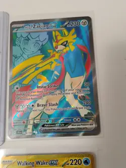 Pokemon Hyper Rare/Galarian Moltres Secret Rare/Mega Charizard X/Full Art Cards - Image 5