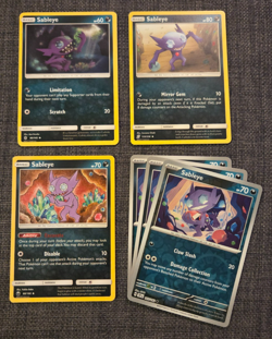 Sableye - 6 cards - Pokemon Cards mini-set - Image 1