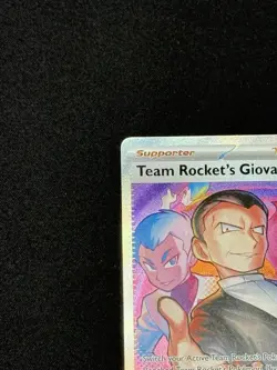 Team Rocket's Giovanni 238/182 SIR Sv10: Destined Rivals Pokemon Card NM - Image 3