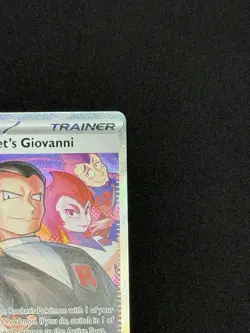 Team Rocket's Giovanni 238/182 SIR Sv10: Destined Rivals Pokemon Card NM - Image 4