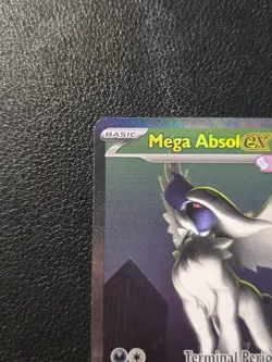 Pokemon Mega Evolution Holo Card Absol EX Sir 180/132 ME01 - Image 2