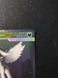 Pokemon Mega Evolution Holo Card Absol EX Sir 180/132 ME01 - Image 3