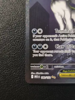 Pokemon Mega Evolution Holo Card Absol EX Sir 180/132 ME01 - Image 4