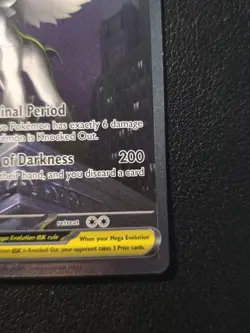 Pokemon Mega Evolution Holo Card Absol EX Sir 180/132 ME01 - Image 5