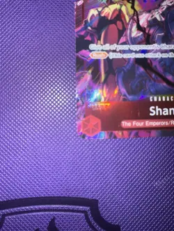 OP09-004 Shanks (2nd Anniversary Alt) ONE PIECE Card TCG NM English - Image 2