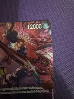 OP09-004 Shanks (2nd Anniversary Alt) ONE PIECE Card TCG NM English - Image 4