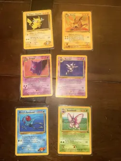 Pokemon TCG: 1999 Fossil Set - Choose Your Card - Image 1
