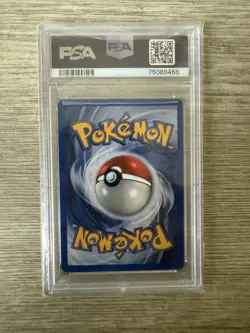 Rocket's Zapdos 15/132 Pokemon Gym Challange 1st Edition Holo Rare PSA 7 NM - Image 2