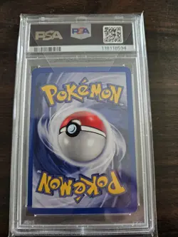 Rocket's Zapdos 15/132 Pokemon Gym Challange 1st Edition Holo Rare PSA 6 - Image 2