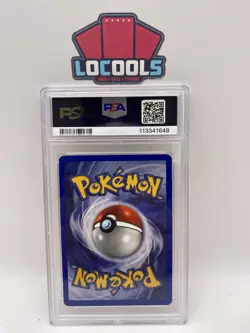 2000 POKEMON GYM CHALLENGE HOLO #15 ROCKET'S ZAPDOS PSA 6 - Image 2