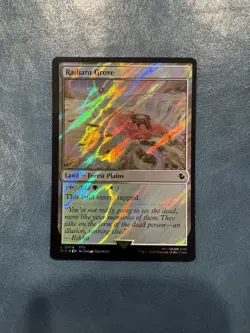 Radiant Grove (Surge Foil) Commander: Final Fantasy - Image 1