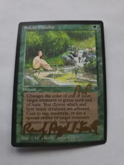 Sylvan Paradise ARTIST PROOF Randy Asplund-Faith Legends Magic the Gathering - Image 1