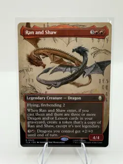 Ran and Shaw (Borderless) Avatar: The Last Airbender Regular - Image 1