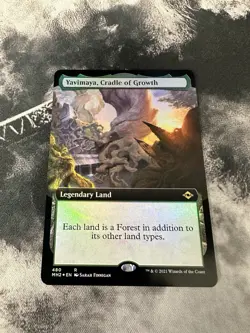 Yavimaya, Cradle of Growth (Extended Art) Modern Horizons 2 Foil - Image 1