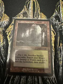 Verdant Catacombs (Retro Frame) Modern Horizons 2 Regular - Image 1