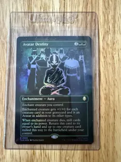 Avatar Destiny (Borderless) Avatar: The Last Airbender Foil - Image 1