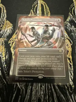 Teferi's Protection (Borderless) Double Masters 2022 Regular - Image 1