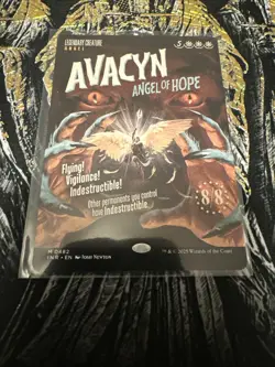 Avacyn, Angel of Hope (Showcase) Innistrad Remastered Regular - Image 1