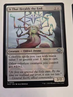 MTG - It that Heralds the End - Modern Horizons 3 - Image 1