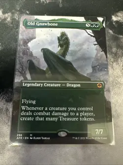 Old Gnawbone (Borderless) Adventures in the Forgotten Realms Regular - Image 1