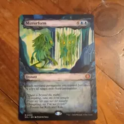 Mirrorform (Showcase) Lorwyn Eclipsed MTG Regular - Image 1