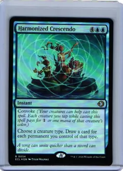 Harmonized Crescendo Lorwyn Eclipsed Foil - Image 1