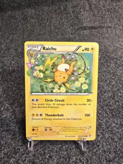 Pokemon Tcg Raichu Generations: Radiant Collection RC9/RC32 Lightly Played - Image 1
