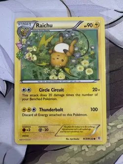 Raichu RC9/RC32 - Generations: Radiant Collection - Pokemon TCG - NM - Image 1