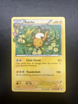 Raichu RC9/RC32 - Pokemon TCG Generations Radiant Collection 2016 - Image 1