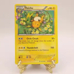 Raichu RC9/RC32 - Generations: Radiant Collection - Pokemon TCG - LP/NM - Image 1