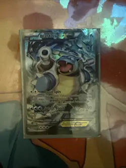 Blastoise EX XY122 XY Holo Black Star Promo 2016 - Pokemon TCG Card LP-MP - Image 1