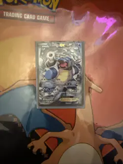 Blastoise EX XY122 XY Holo Black Star Promo 2016 - Pokemon TCG Card LP-MP - Image 2
