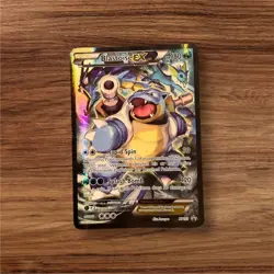 Blastoise EX - XY122 - Red & Blue Collection - Black Star Promo - Pokemon TCG - Image 1