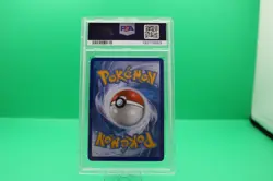 2016 Pokemon XY, Promos Red & Blue Blastoise-EX PSA 8 #XY122 Basic/Promo - Image 5