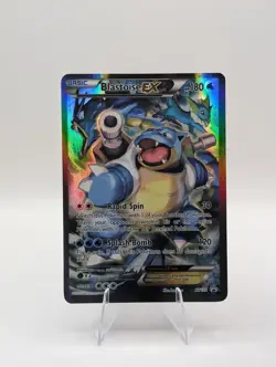 Pokemon TCG Blastoise EX XY122 XY Black Star Promo Good Condition - LP - Image 1