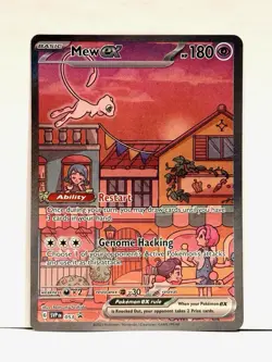 Mew ex SVP 053 Black Star Promo UPC 151 Pokemon Card TCG NM - Image 1