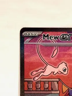 Mew ex SVP 053 Black Star Promo UPC 151 Pokemon Card TCG NM - Image 2