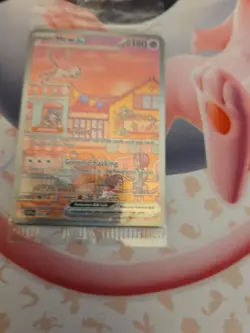 Pokemon Mew EX 053 SVP Scarlet Violet Promo Holo Card English, 151 Series - Image 4